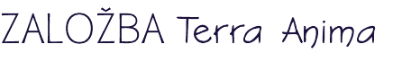 ZALOŽBA Terra Anima 